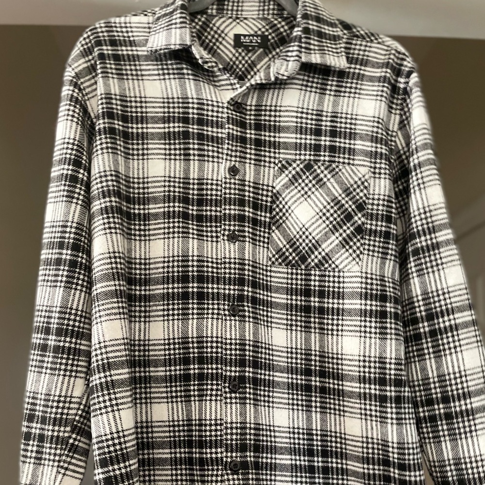 Plaid Heavy Flannel - Picture 1 of 5